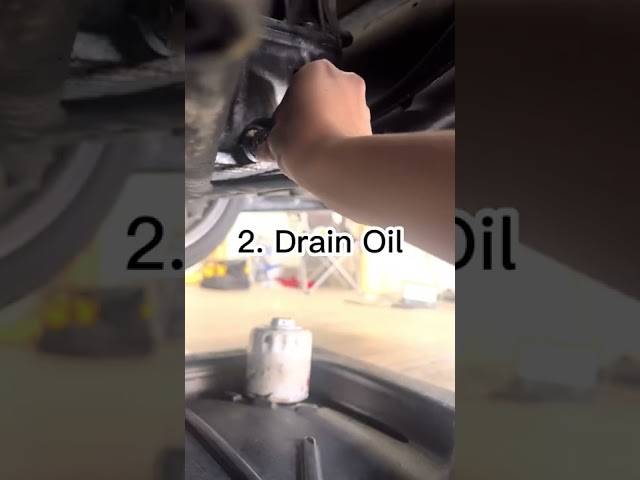 A Quick Guide On How To Change THE OIL Yourself