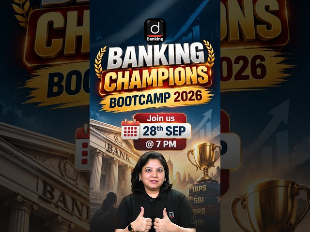 Your Roadmap to Banking Success | Banking Champions Bootcamp 2026 #webinar #ruchimam #drishtibanking