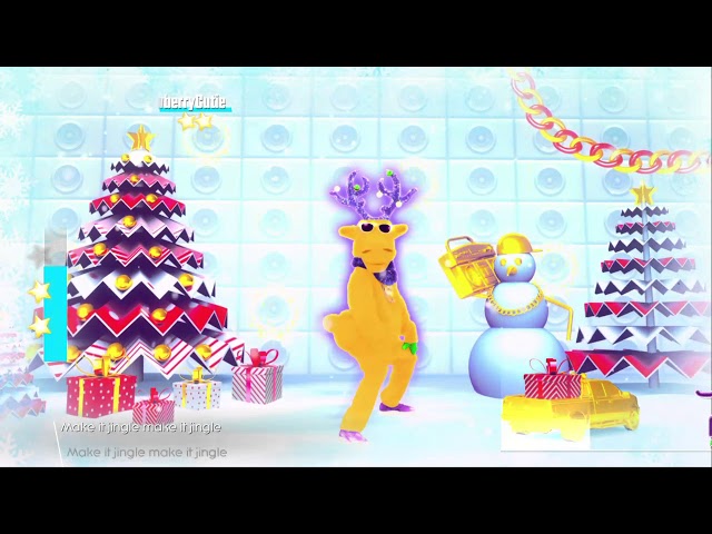 Just Dance 2018 Make It Jingle Megastar