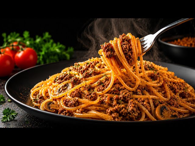 Once You Try This Spaghetti, You’ll Never Make It Another Way! 🍝