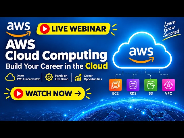 AWS Full Course for Beginners 2026 Learn AWS Cloud Computing from Scratch| Learnomate Technologies |
