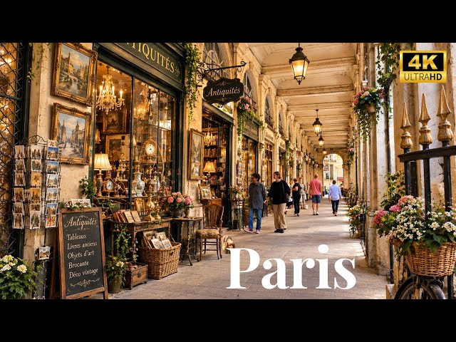 16 September 2026 PARIS 🇫🇷 FRANCE STREET WALK NEVER BEFOR SEE PARIS LIKE THIS DISCOVER THROUGH WALK 