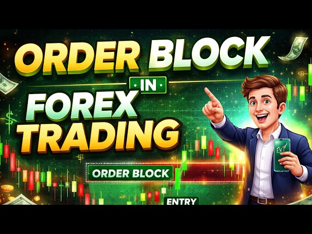 Order block in forex trading # how it's make and how it's work with detail 