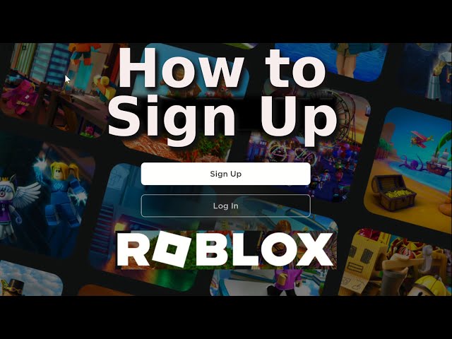 How to Sign Up to Roblox on phone -  create a new Roblox Account Sign Up 2026