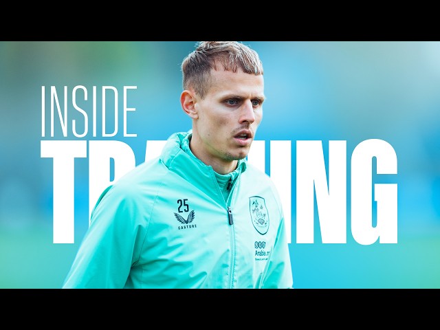 PREPARING AT CANALSIDE | Inside Training