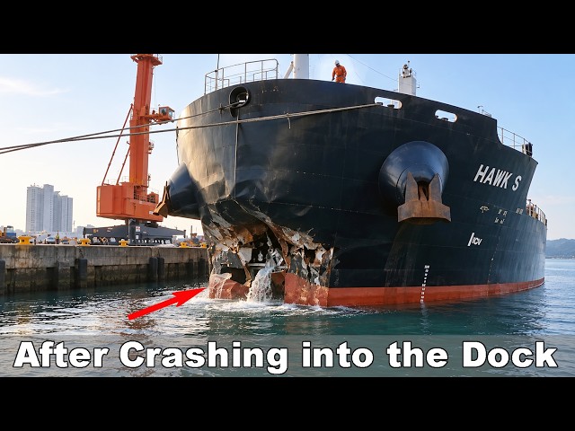 40 Biggest Ship Collisions and Mistakes Caught On Camera ( September 2026 Update)