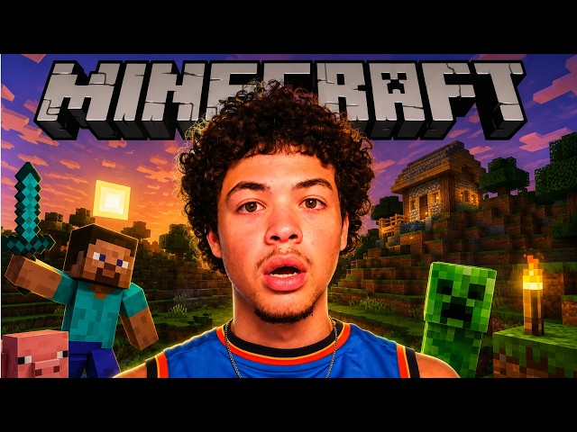 i beat minecraft with 0 experience