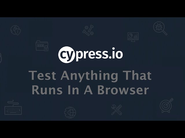 Cypress Tutorial #1: Project Setup