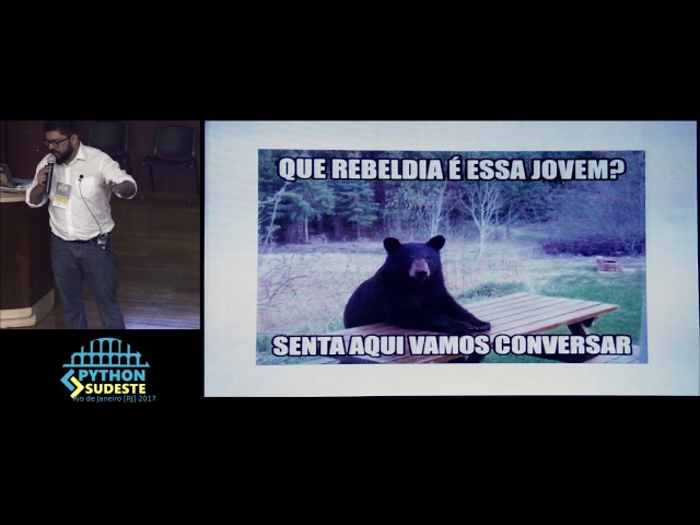 Palestra: André Fonseca - Microserviços e o problema dos dados distribuídos