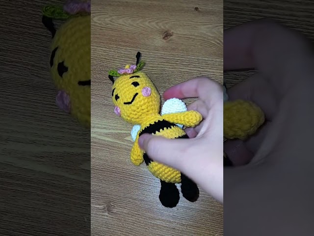 Wait for the cute result! 🐝✨ #shorts