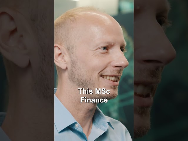 Transform Your Career with MSc Finance & Data Science 🎓 #shorts #finance #datascience #university
