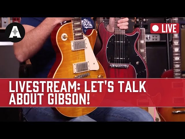 Let’s Talk About Gibson! Live Q&A with Capt Lee & Danish Pete