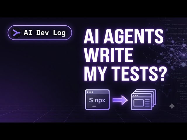 🎭 Playwright Testing Full Course: E2E + AI Agents (2026) | Deep Dive