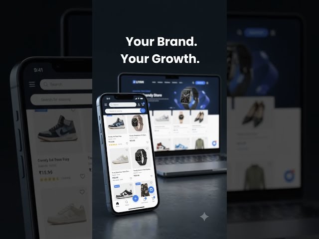 E-COMMERCE DEVELOPMENT 🚀BUILT FOR YOUR BRAND | DESIGNED FOR YOUR GROWTH