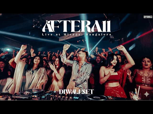 AFTERAll - Diwali Set | Live @ Mirage, Bangalore | Bollytech | BollyAfro