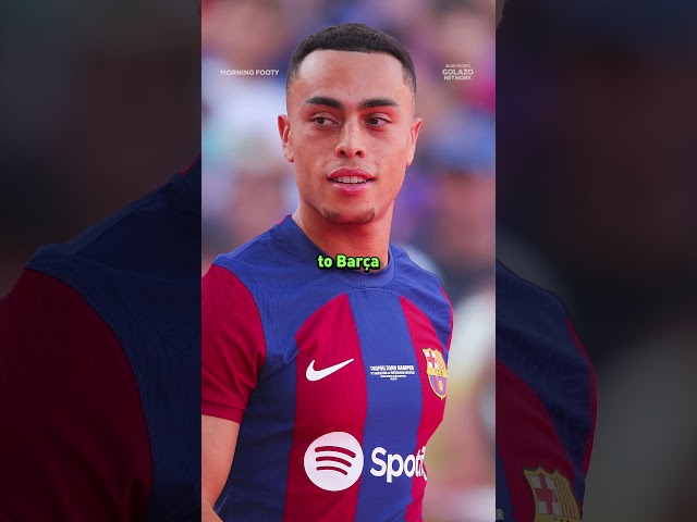 Three goals and two assists in five games for Sergiño Dest 🇺🇸 #GolazoNetwork #MorningFooty