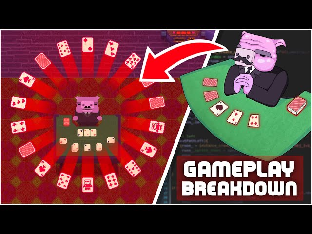 Roguelike Indie Game Devlog: What is a Croupier?