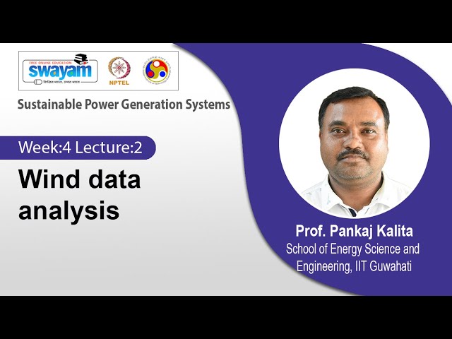 Lec 12: Wind data analysis