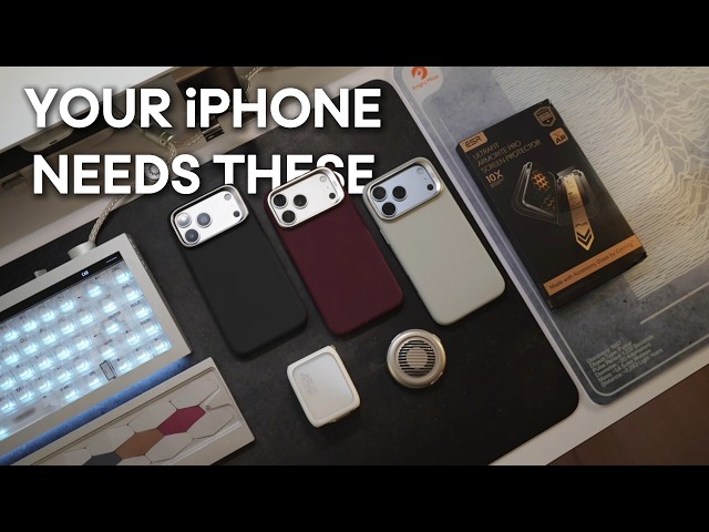 iPhone 18 Pro Accessories: What’s Actually Worth Getting?