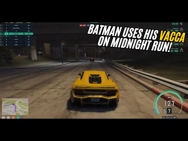 Batman shows up to a Midnight run in his Vacca & CHECKS OUT! | GTA 5 RP NoPixel 4.0