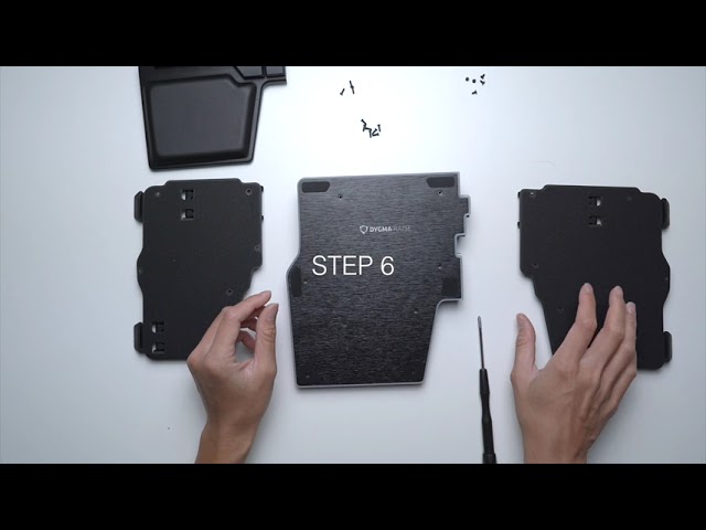 How to set up your Raise Tenting Kit onto your Dygma Raise keyboard