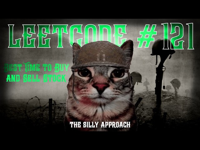 Best Time to Buy and Sell Stock LeetCode #121 | Python 3 Solution + Mental Trigger | The Silly Way