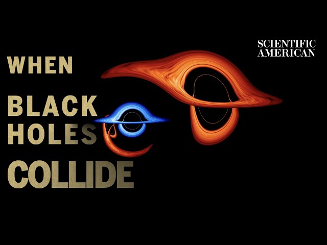 SPACE LAB: A Surprising Thing Happens When Two Black Holes Slam Together