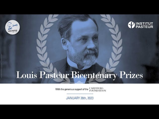 🌿 Louis Pasteur Bicentennial Scientific Awards Ceremony