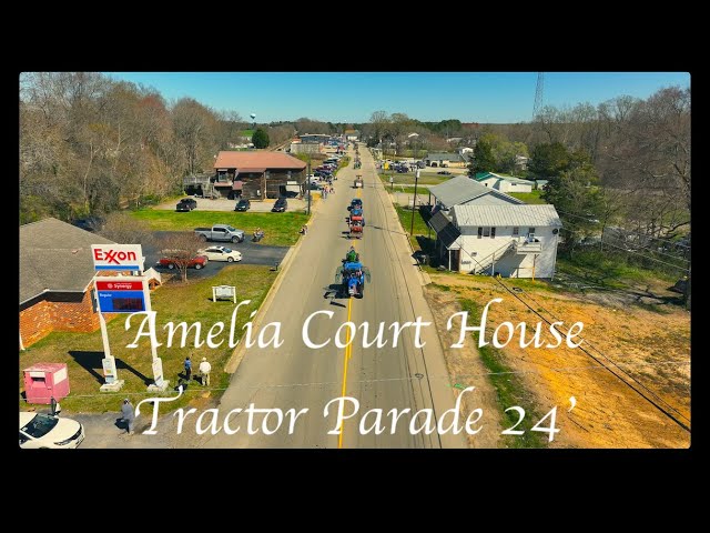 Amelia Court House, VA Tractor Parade 2024
