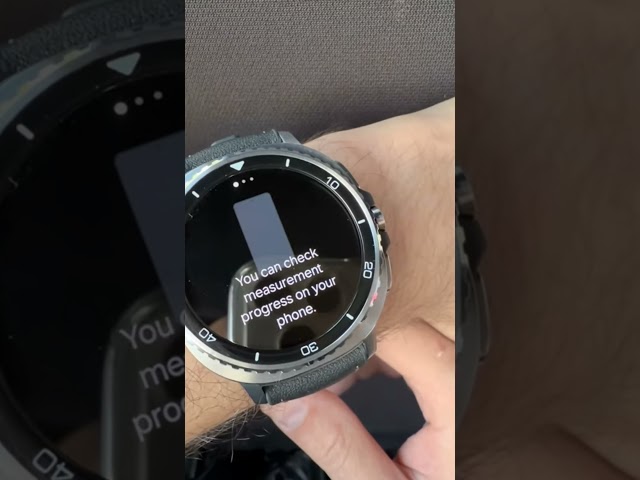 Antioxidant Feature on the Galaxy Watch 8 Classic