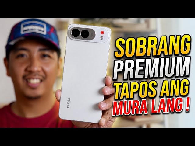 NUBIA AIR PRO 5G Review - Promise sobra Ganda !