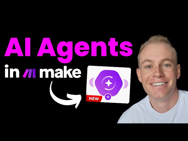 NEW Make.com AI Agents - 2026
