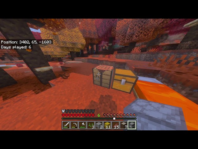 Hardcore Minecraft - Day 1