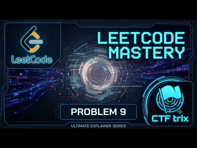 LeetCode problem Palindrome Number | Java Solution Walkthrough