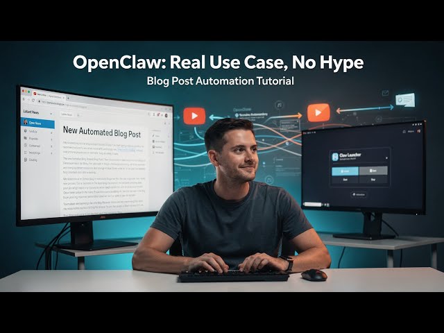 OpenClaw: Real Use Case, No Hype - Blog Post Automation