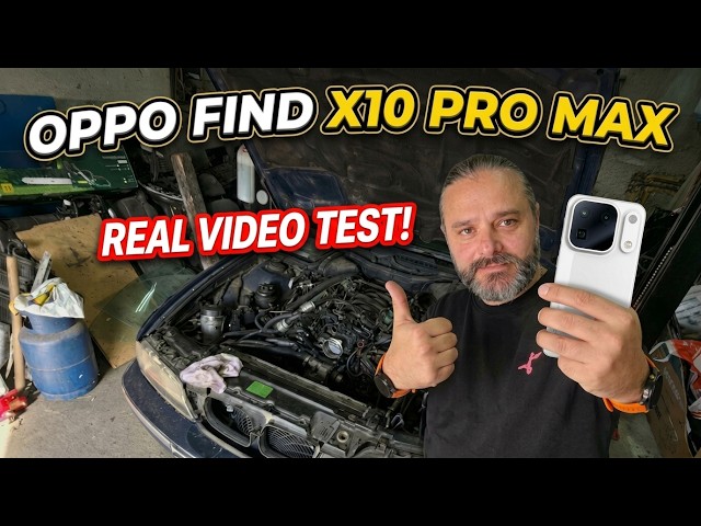 OPPO Find X10 Pro Max Real Video Test