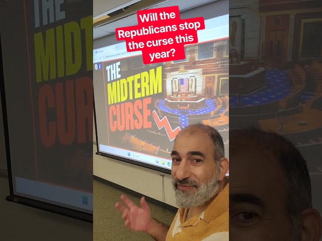 What is the "Midterm Curse"