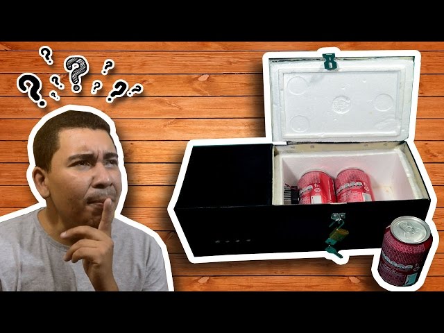 How to make a mini freezer!