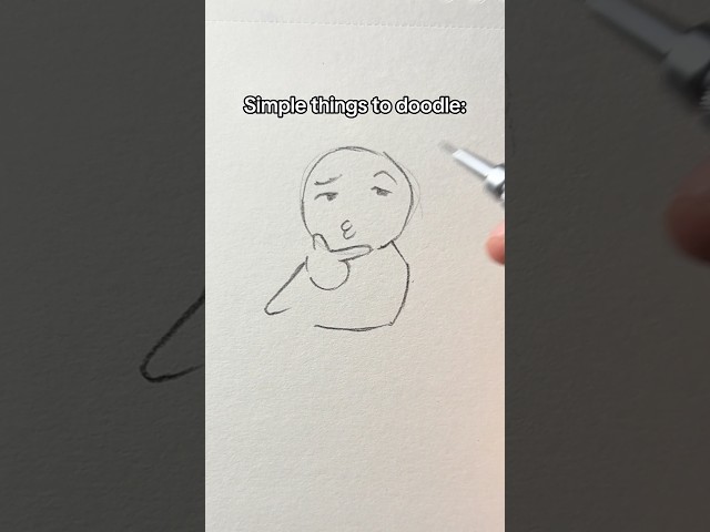 Simple things to doodle: