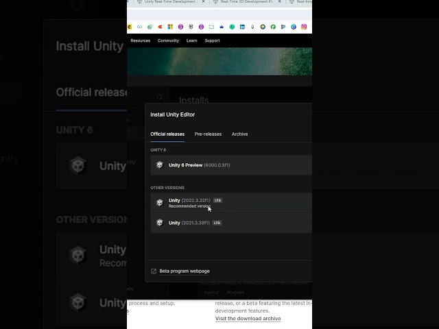 How To Install Unity | Unity Hub Installing for Unity Game Development  #unity #unity3d