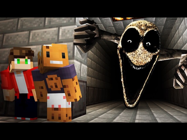 can we beat minecraft's scariest mod?