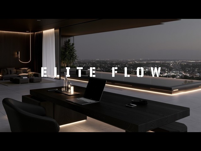 Deep Work Music 2026 For Intense Focus And Productivity With No Distractions At Your Night Desk