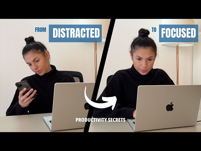 Increase Productivity and Focus While Coding (or Studying) | Tips for Programmers