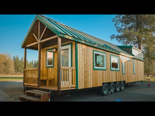 He Built a BIG Beautiful Tiny Home | Inside Washington's Tiny House Laws