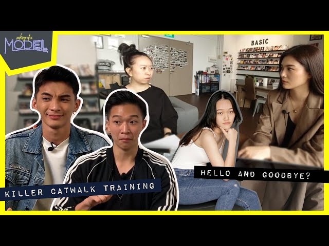 New Faces Join the Agency | Making of a Model S2E02 (ENG & CHI SUB)