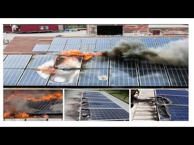 Why Photovoltaic System Fails