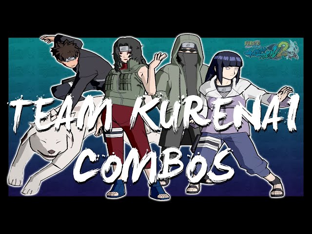 [NA2] Team Kurenai combos - Naruto Ultimate Ninja 5 | Accel 2