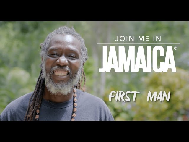 Join Me In Jamaica: First Man