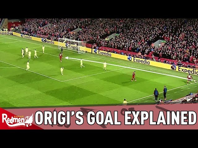 Origi's Goal (& Trent’s Quick Corner) Explained! | Liverpool v Barcelona 4-0