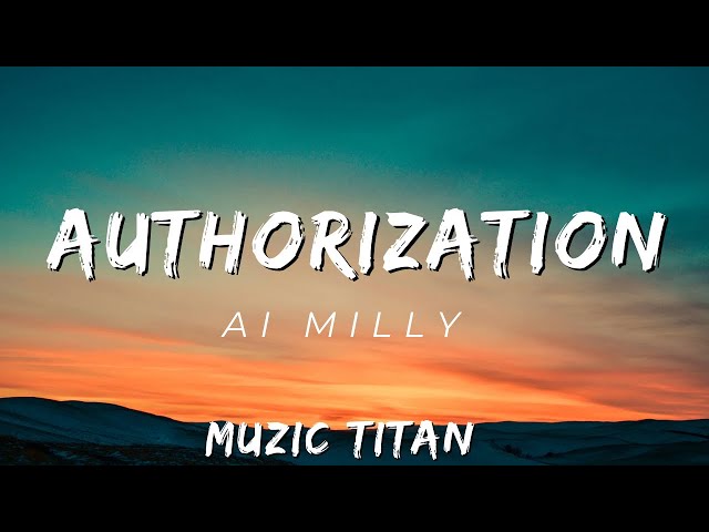 Ai Milly - Authorization